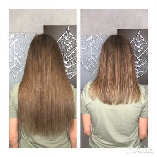 Наращивание волос