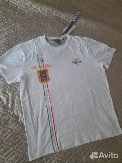 Футболка aeronautica military2-3XL