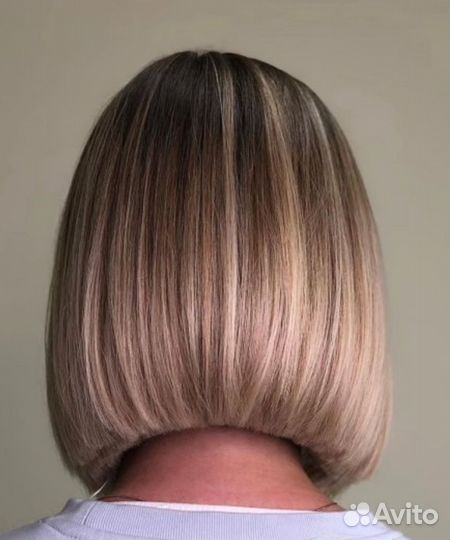 Эконом окрашивание волос