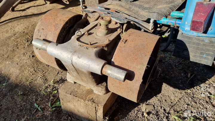 Главная передача газ 71