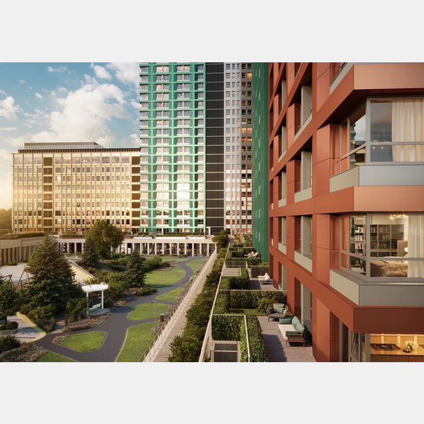 3-к. квартира, 74,1 м², 3/33 эт.