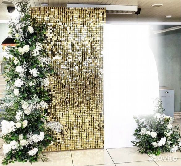 Свадебный декор фотозона