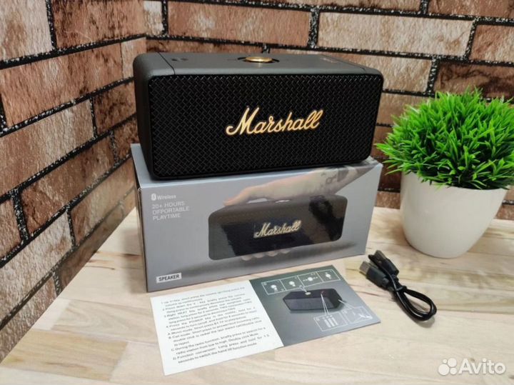 Мощная колонка Marshall Emberton 2 Доставка