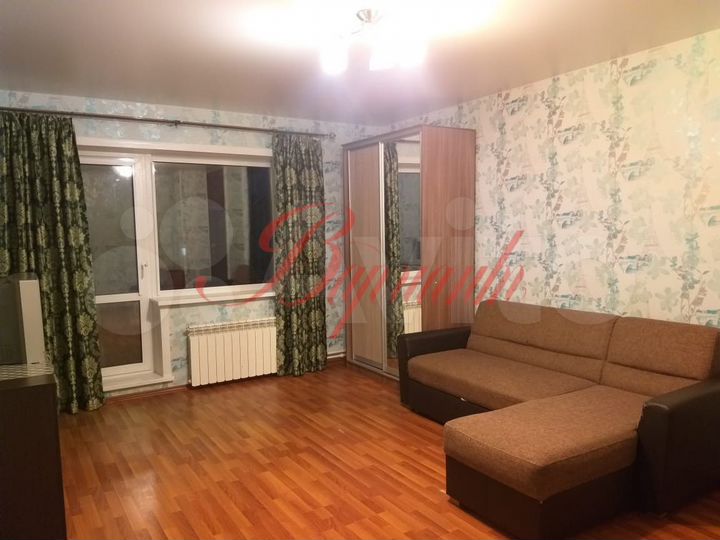 1-к. квартира, 38 м², 9/9 эт.