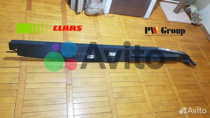 542207.0 Щека решета левая Claas