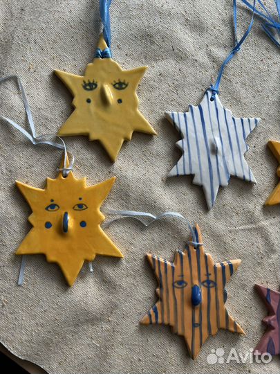 Звезда на елку