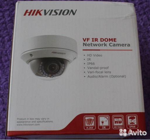 IP камера hikvision DS-2CD2732F-I