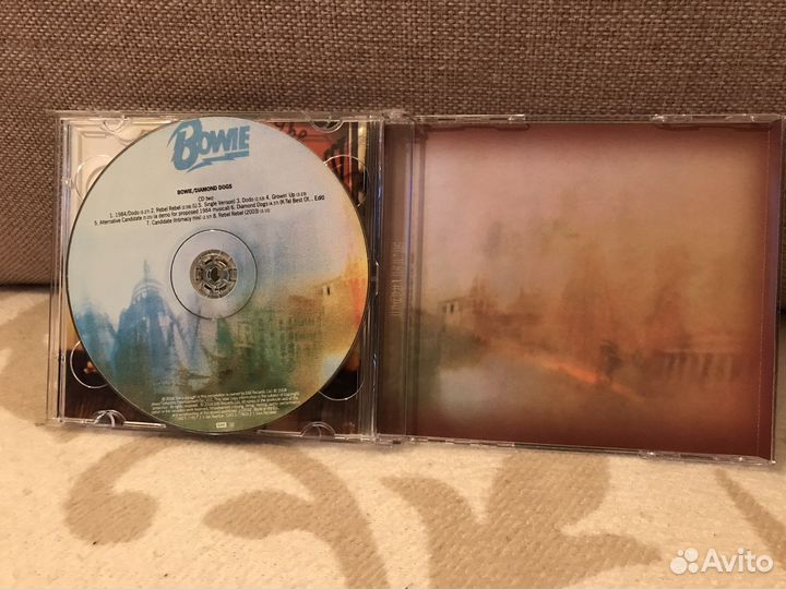 David Bowie - Diamond Dogs deluxe cd Дэвид Боуи