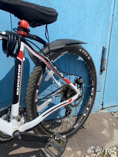 Велосипед stels navigator 730