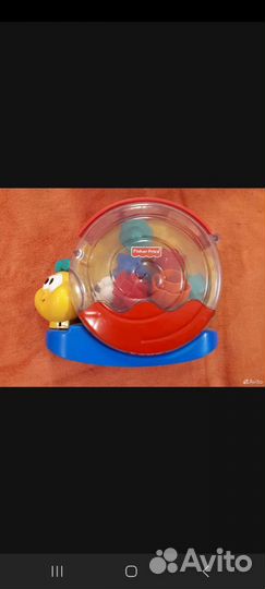 Улитка сортер фишер прайс