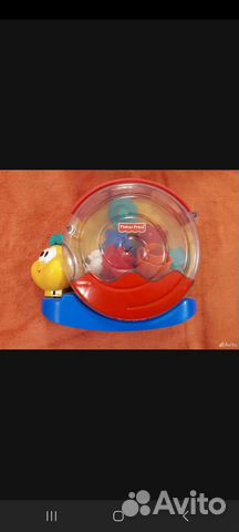 Улитка сортер фишер прайс