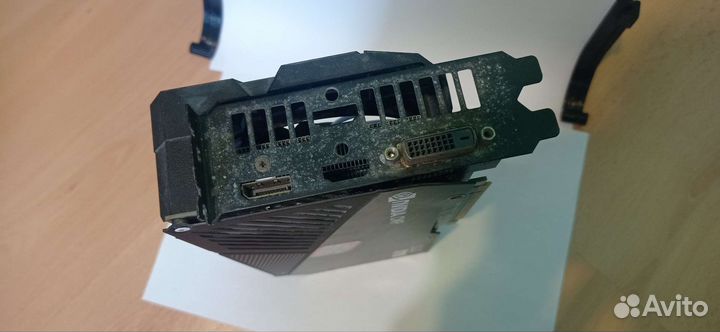 Видеокарта asus cmp40hx. Аналог 2060s