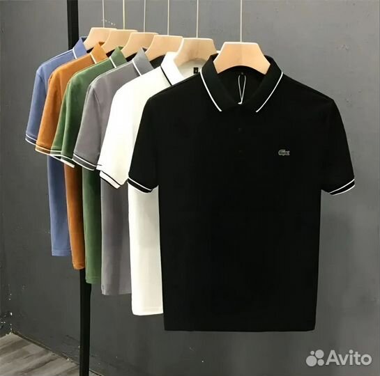 Футболка поло lacoste