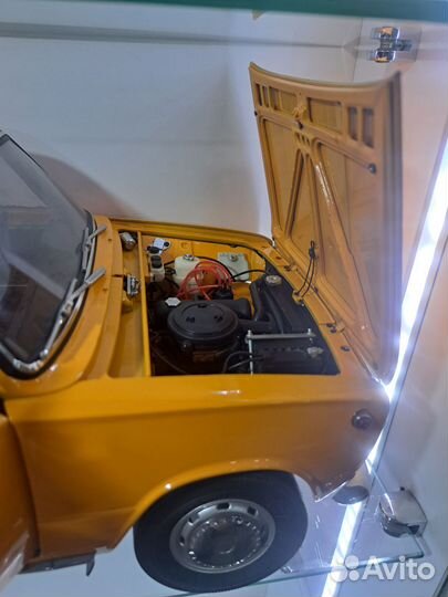 Модель автомобиля ваз 2101 1/8