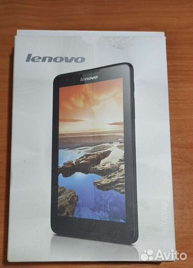 Планшет lenovo tab A8