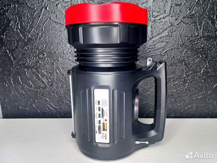 Мощный фонарь-прожектор для кемпинга 5500mAh