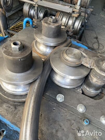 Вальцовка.услуги трубогиба