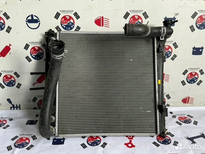 Радиатор передний Kia K7 KNA 2021