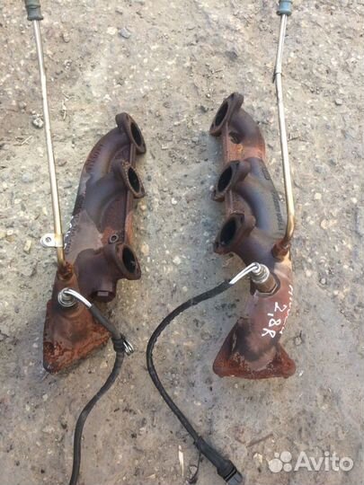 Коллектор выпускной Ауди 100 С4 2.8 AAH