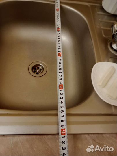 Мойка со шкафом