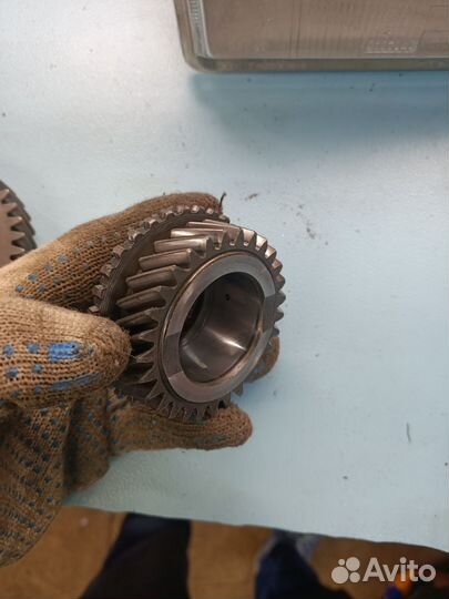 5ая передача калина спорт первая шестерня