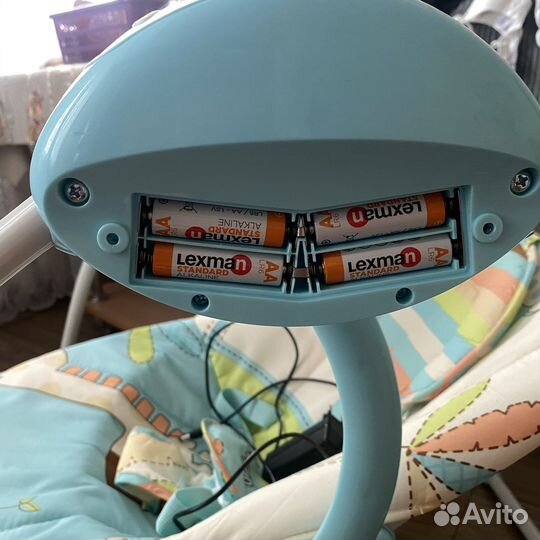 Детские электронные качели