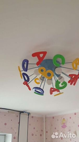 Люстра в детскую