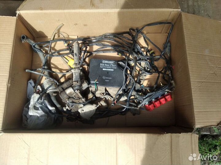 Газовое оборудование для авто