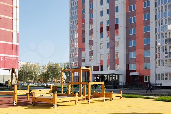 2-к. квартира, 60,8 м², 14/16 эт.
