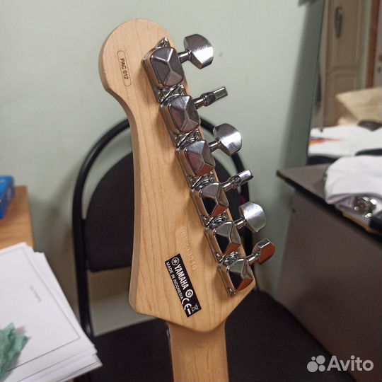 Электрогитара yamaha pacifica 012