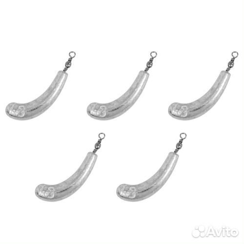 Груза Trigger Baits Банан 8гр. 5шт