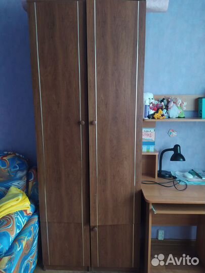 Шкаф пенал для одежды бу