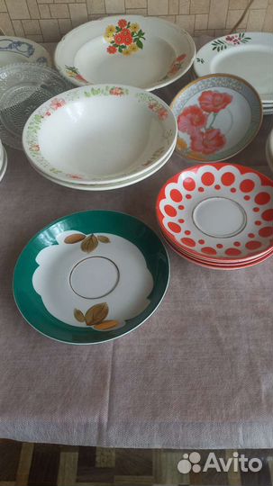 Тарелки СССР, Селедочницы