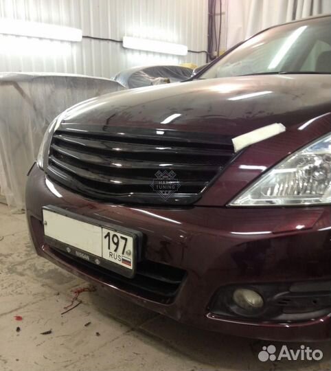 Решетка радиатора Nissan Teana 2 J32 абс без лого