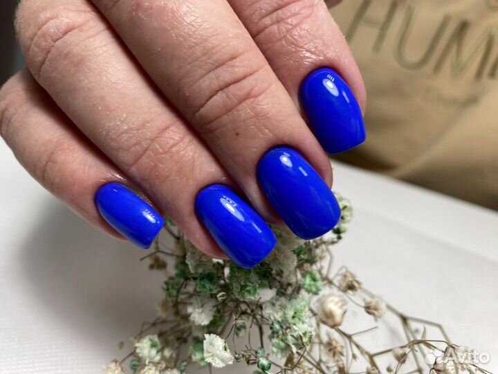 Маникюр гель лак