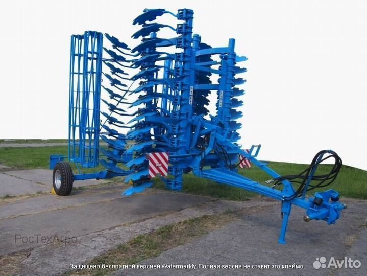 Борона LEMKEN Rubin, 2022