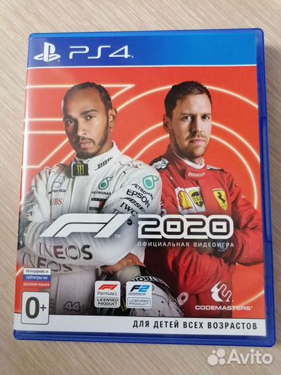 F1 2020 PS4