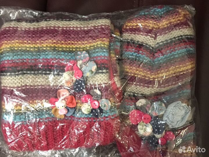 Monsoon, набор. Шапка и шарф