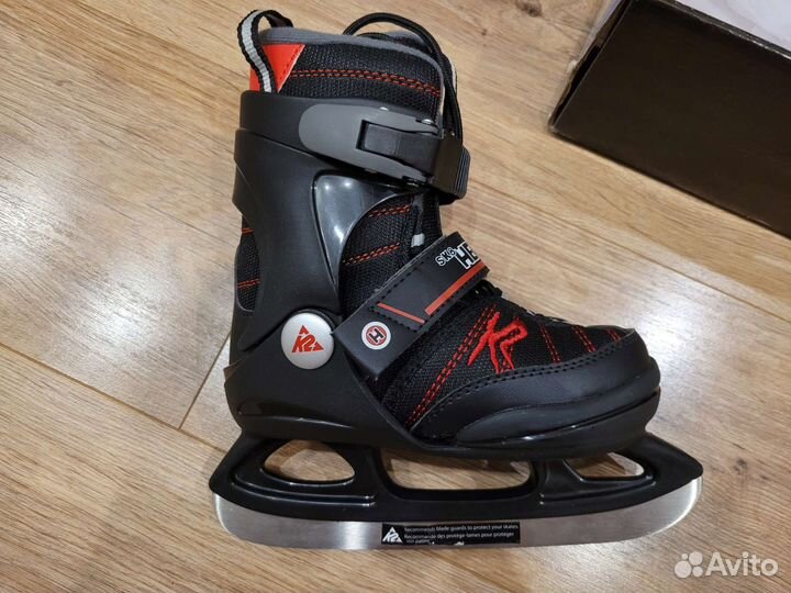 Коньки детские раздвижные K2