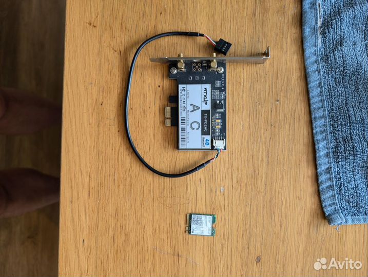 Wifi адаптер pci e Intel dual band wireless AC7260