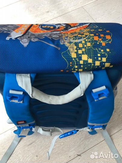 Рюкзак школьный для мальчика lego