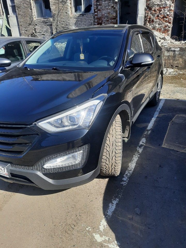 Hyundai Santa Fe: фото владельца