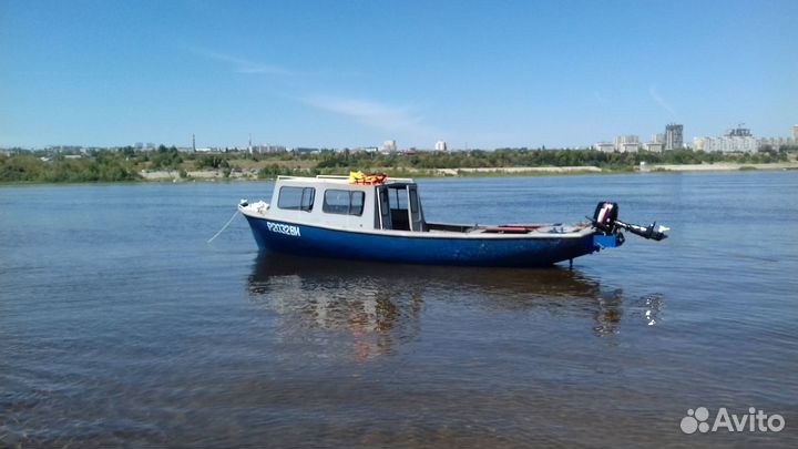 Маломерное моторное судно.Проект