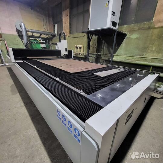 Лазерная резка металла 2000х6000