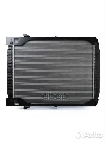 Радиатор сист. охлажд. без мет.рамы пласт./алюм