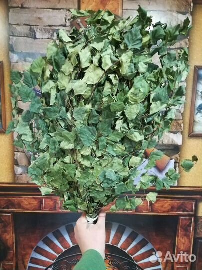 Веники для бани. Береза Эвкалипт Дуб Пихта Липа