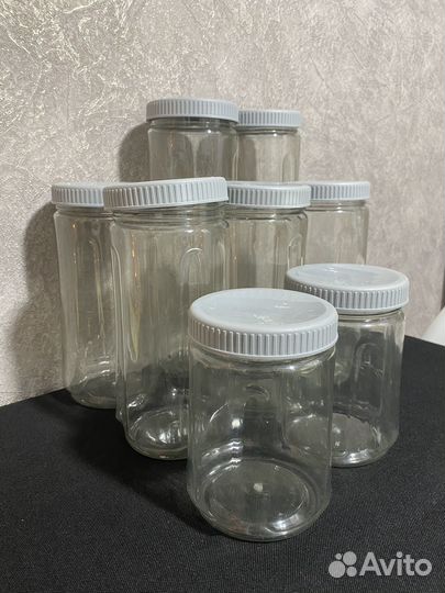 Банки для хранения сыпучих продуктов