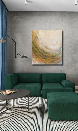 Интерьерная картина абстракция