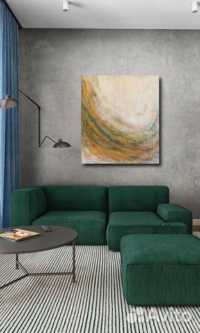 Интерьерная картина абстракция