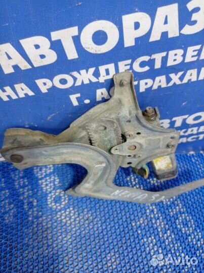 Задний левый стеклоподъёмник Daewoo Nexia седан